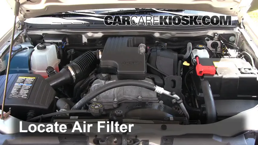 2008 Chevrolet Colorado WT 2.9L 4 Cyl. Standard Cab Pickup (2 Door) Air Filter (Engine)